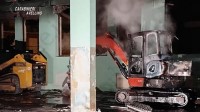 escavatore-in-fiamme-nella-notte-a-mercogliano-in-un-cantiere