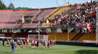benevento-allenamento-a-porte-aperte-al-vigorito