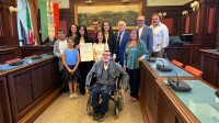 rossana-marra-ricevuta-in-municipio-ad-ariano-dopo-l-onorificenza-di-mattarella