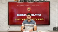 benevento-siatounis-firma-un-contratto-triennale