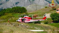 vigili-del-fuoco-concluso-l-addestramento-nel-parco-eolico-a-san-gregorio-magno