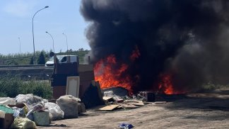 napoli-un-incendio-doloso-sventato-e-una-persona-arrestata