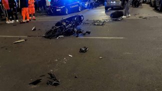 a-benevento-scontro-tra-una-moto-e-un-auto-feriti-e-paura