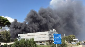 maxi-incendio-rifiuti-ad-airola-le-prescrizioni-dell-asl