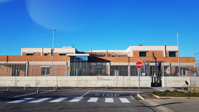 agropoli si inaugura la nuova caserma della guardia di finanza