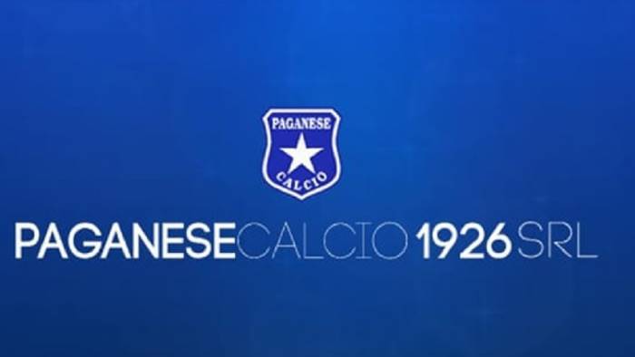 paganese saluta un centrocampista