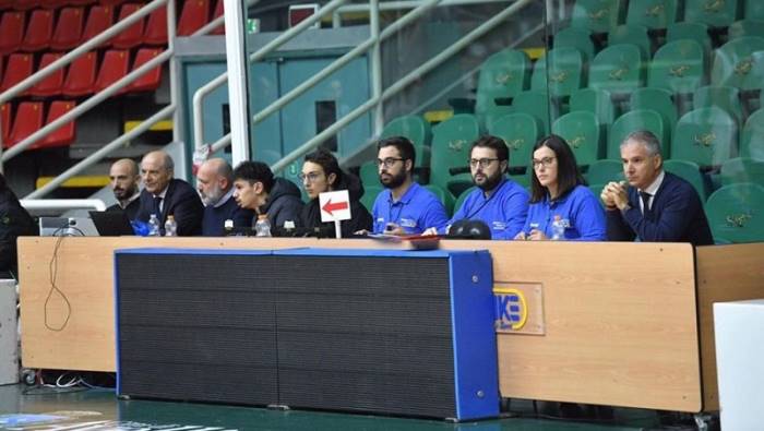 basket ecco il corso di qualifica per ufficiale di campo