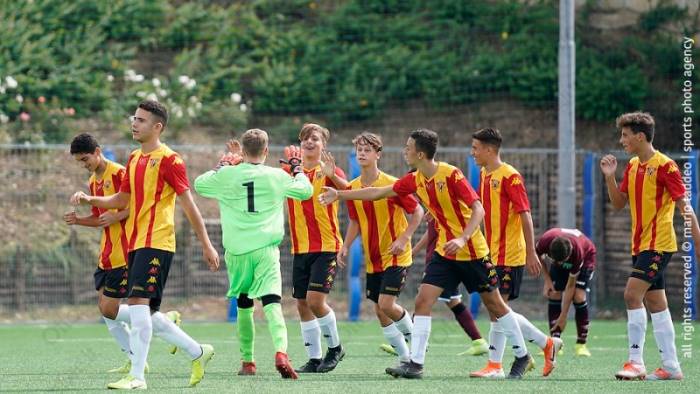 under 15 colpaccio del benevento espugnato trigoria