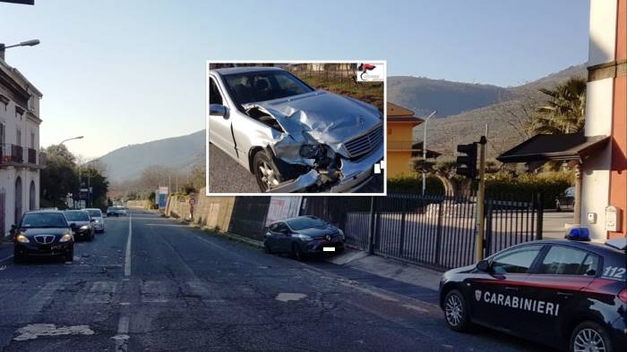 provoca incidente e scappa arrestato dopo inseguimento