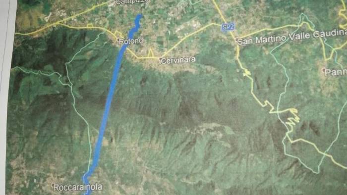 nel traforo del partenio passera anche il treno