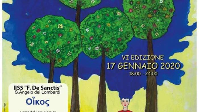 la notte nazionale del liceo classico