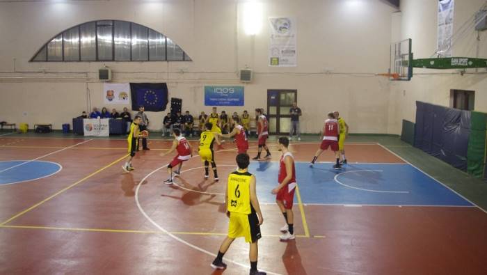 basket slz solofra obiettivo riscatto contro la partenope