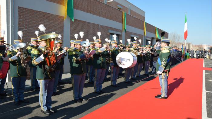 agropoli nuova caserma intitolata a costabile di sessa foto