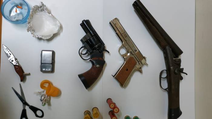 armi e droga in casa arrestato 50enne a scafati