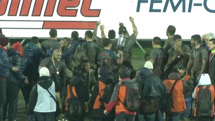 rovigo vince la coppa italia grande gioia per massimo cioffi