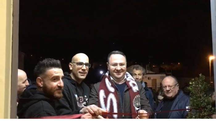 fede granata a coperchia un nuovo club per la salernitana