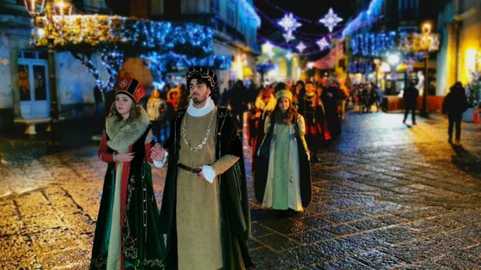 teggiano winter edition batte la neve