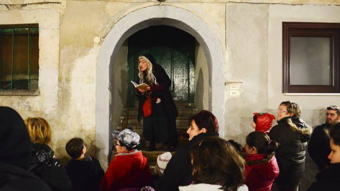 a serino l unica vera festa della befana in irpinia