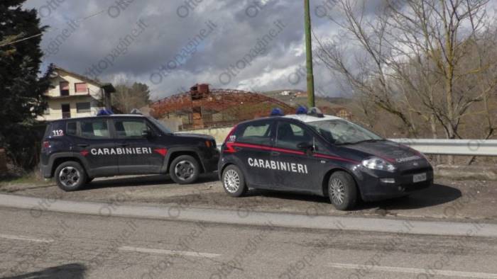 smaltimento illecito di reflui a borgo carillia due denunce