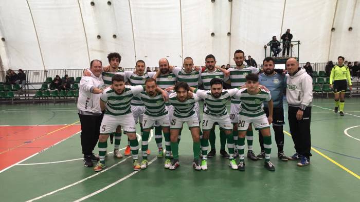 calcio a 5 cus avellino vetta confermata