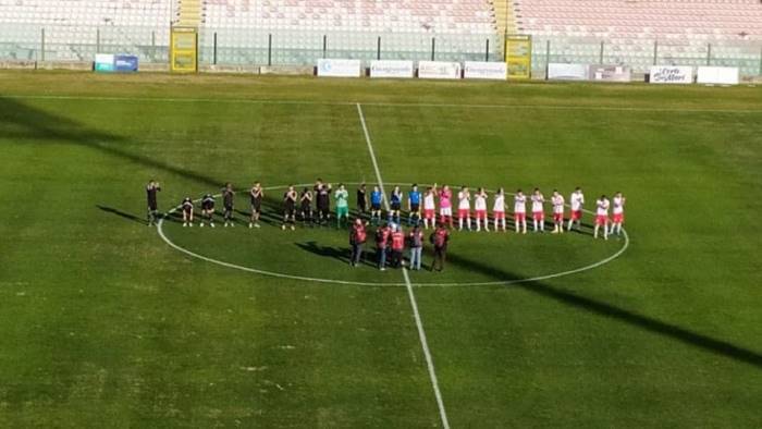 acr messina san tommaso reclamo e risultato non omologato