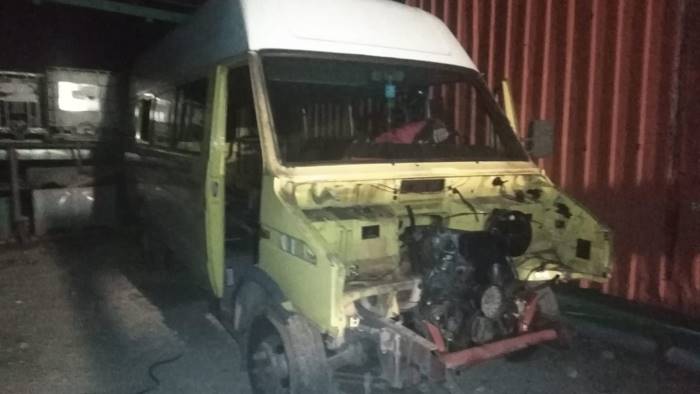 ritorna al comune lo scuolabus rubato a mercato san severino