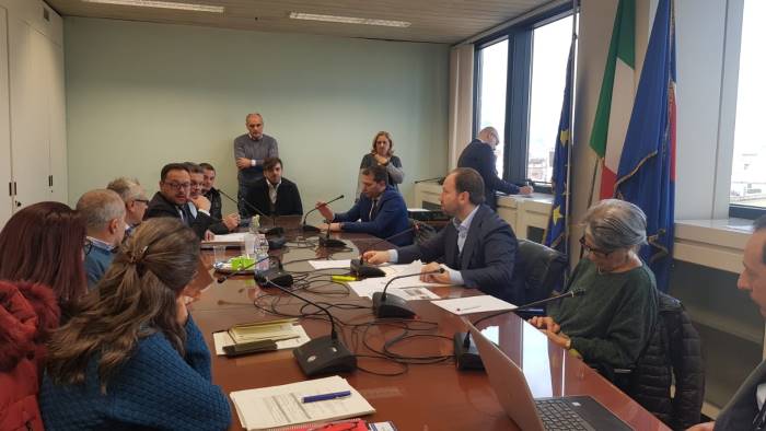 lago rifiuti a san felice a cancello audizione in commissione