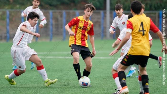 benevento derby con la salernitana per le under 16 e 15