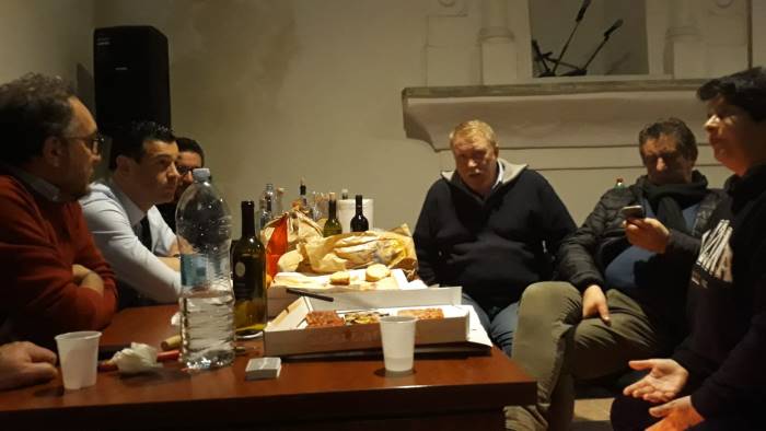 vertenza novolegno la solidarieta di festa rotondi e petitto