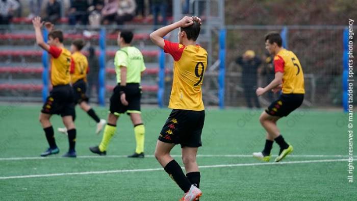 under 15 benevento sconfitto a salerno