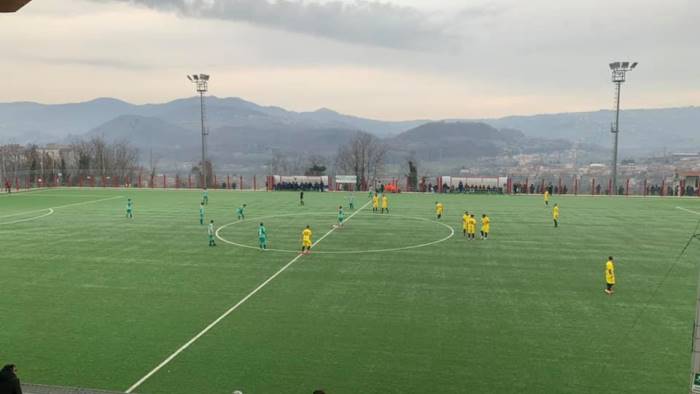 san tommaso il derby finisce pari 0 0 con il giugliano