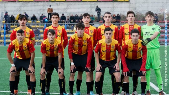 under 16 pareggio tra salernitana e benevento