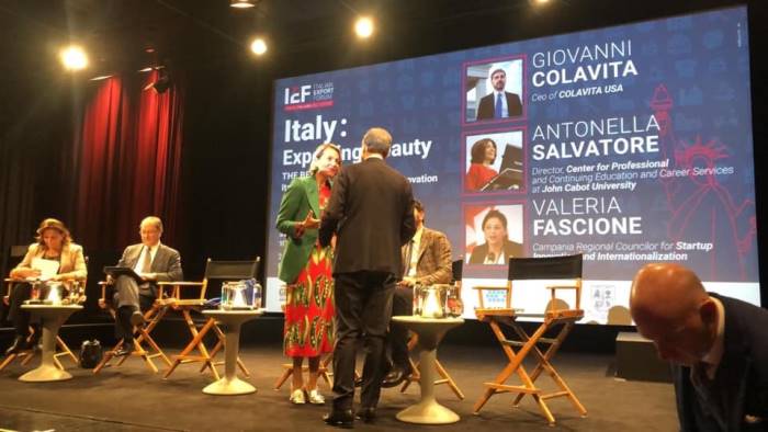 da new york la campania lancia l internazionalizzazione