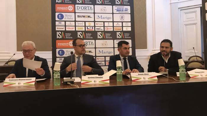 le stelle del calcio di scena a castellammare di stabia
