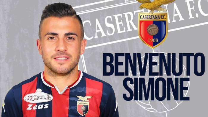 casertana il mercato si chiude col botto preso tascone