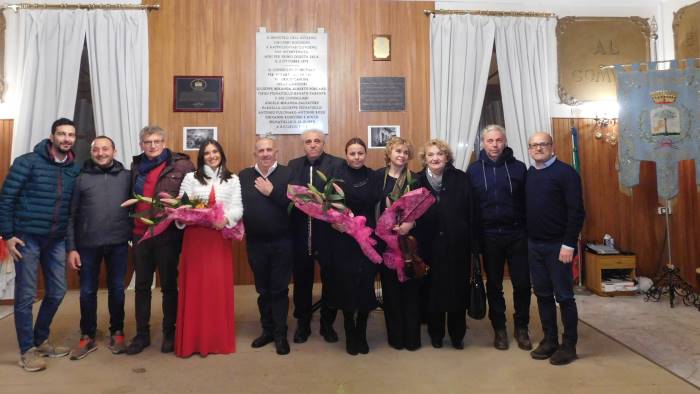 ad arpaise successo per il concerto di capodanno