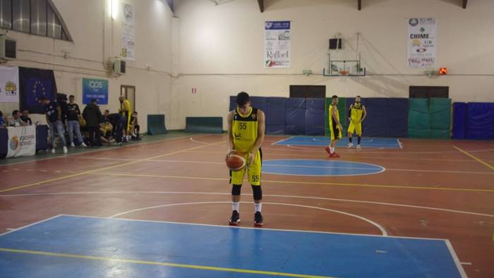 basket slz solofra ko nel primo match del 2020 vince minori