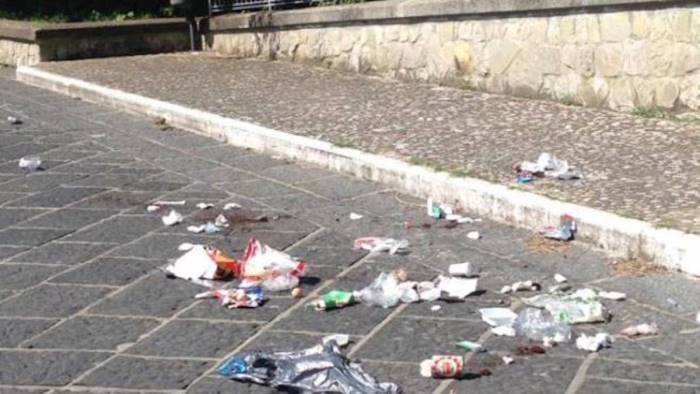 camerota pugno duro contro gli incivili