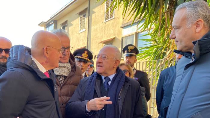 de luca a scafati partono i lavori di bonifica dei canali