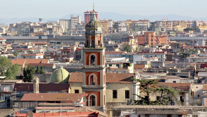 giornalista aggredito ad arzano