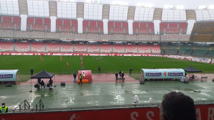 bari turris 1 1 il tabellino