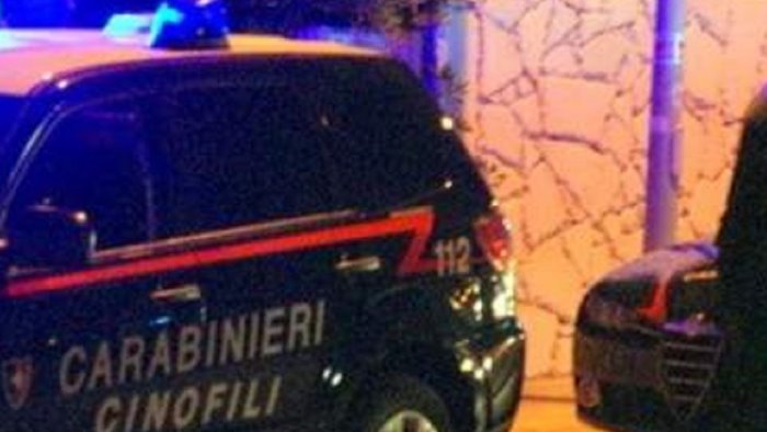 spaccio di droga perquisizioni a tappeto