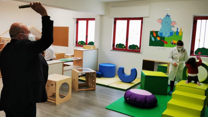 amalfi apre il micronido comunale