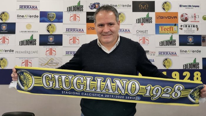 giugliano imbimbo e il nuovo allenatore