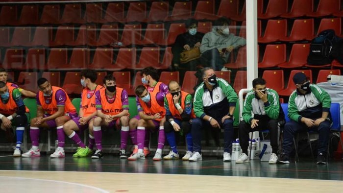 sandro abate rinviato il derby contro la feldi eboli