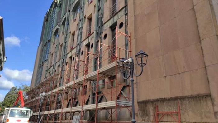 baronissi al via il restyling di palazzo di citta