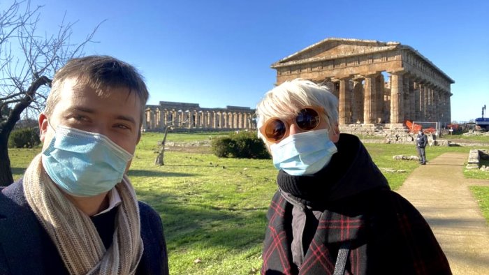 dopo 2 mesi i siti di paestum e velia riaprono ai visitatori