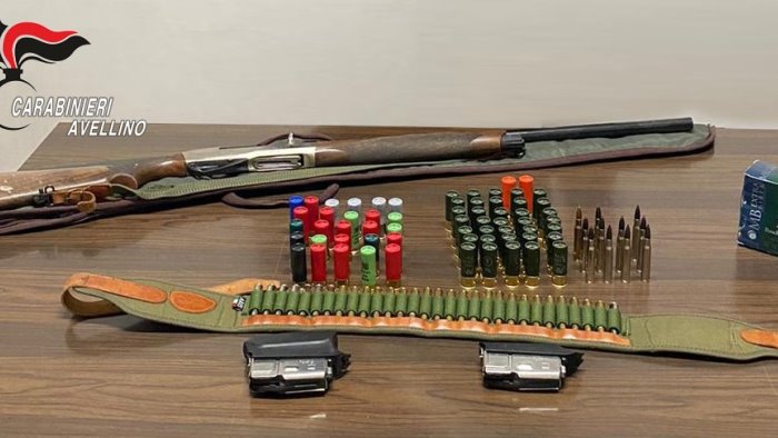 a caccia nel giorno di silenzio venatorio denunciato 40enne