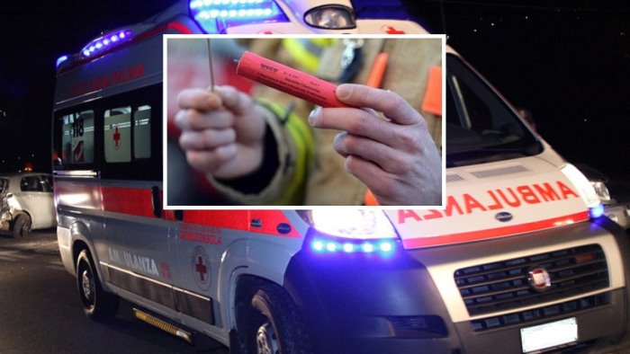 solofra 16enne ferito dai botti interrogati i genitori