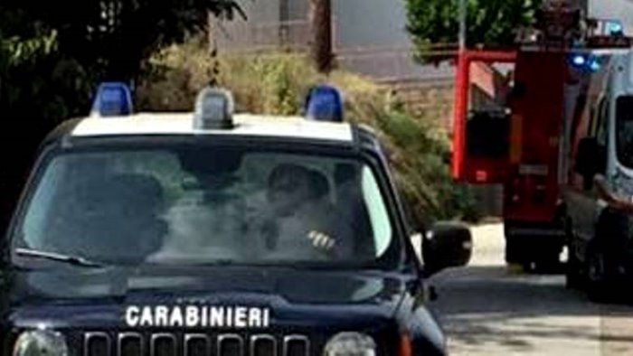 operaio muore folgorato da una potente scarica elettrica